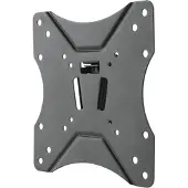 Deltaco ARM-0103, 58,4 cm (23 inch), 106,7 cm (42 inch), 25 kg, 75 x 75 mm, 200 x 200 mm, Zwart