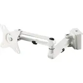 Deltaco DELO-0157 Verstelbare Monitor Arm - Wandbevestiging - 17-32 inch - Wit