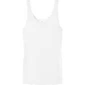 Schiesser Top 'Luxury' wit