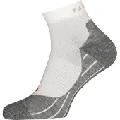 Falke Sportsokken grijs / rood / wit
