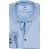 Olymp Luxor Overhemd 24/Seven Lichtblauw | Blauw | Maat 46