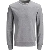 Jack & Jones Sweatshirt 'Basic' grijs gemêleerd