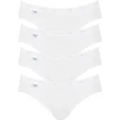 Sloggi Basic+ mini 4-pack wit