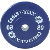 Lifemaxx Crossmaxx Technique Plate - Halterschijf - 50 mm - 20 kg