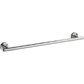 Wiesbaden 304 handdoekhouder enkel 60 cm RVS