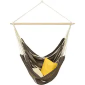 Amazonas hangstoel, Brazil, groot model, cafékleurig, 200 x 140 cm; bruin, AZ-2030320