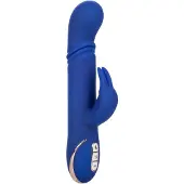 Calexotics - Heated Thrusting G Rabbit - Vibrators Up-Down Blauw