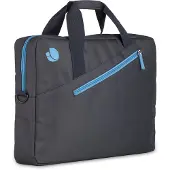 NGS Ginger Blue Notebook Case 39.6 cm (15.6" ) Briefcase Navy (15.60", Universeel), Laptoptas, Blauw