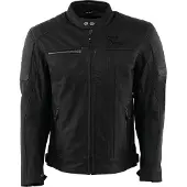 Rusty Stitches Cooper Motorfiets lederen jas Maat