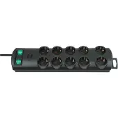 Brennenstuhl PRIMERA-LINE 10-V 2M ZWART