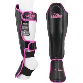 Legend Sports Kickboks Scheenbeschermers Legend Best Dames Roze PU