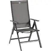 Hartman Tuinstoel Hartman Aruba Recliner Alu Grijs