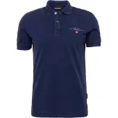 Napapijri Shirt 'ELBAS' marine / rood / wit