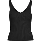 Vero Moda Gebreide top 'Glory' zwart