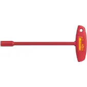 Wiha 27935 Dopschroevendraaier VDE Sleutelbreedte (metrisch): 17 mm Koplengte: 230 mm DIN EN 60900