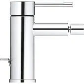 GROHE Essence 1-gats bidetkraan S-size m. waste Chroom 24178001