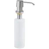 Xellanz inbouw zeeppompje geborsteld staal kunststof fles 250ml