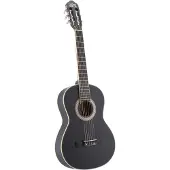 Lapaz C30BK-3/4 klassieke gitaar matzwart