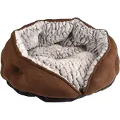 Flamingo Kattenhuis 2-in-1 Snoozy rond 45x24 cm