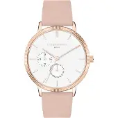 Liebeskind berlin Analoog horloge beige / goud / wit