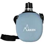 Laken Aluminium veldfles, Cantimplora Alu, , 1 liter, Blauw Neporeen - PCR alu - Made in Spain