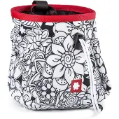 Ocun Lucky Pofzak met riem, wit/zwart 2023 Chalk bags