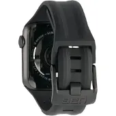 Urban Armor Gear Scout Strap voor de Apple Watch | 44/45/46/49 mm - Zwart