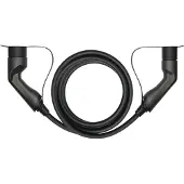 Deltaco e-Charge - Oplaadkabel Elektrische Auto - Type 2 | Type 2 - 32A - 5 m