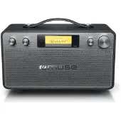 Muse Enceinte sans fil Bluetooth M-670 BT Gris