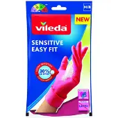 Vileda 5x Handschoenen Sensitive Easy Fit Medium 1 Paar