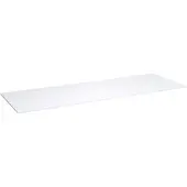 Storke Tavola enkel of dubbel tablet matte Solid Surface 150 x 52 cm