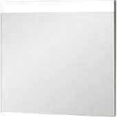 Storke Lucera rechthoekig badkamerspiegel 75 x 70 cm met spiegelverlichting en anti-damp
