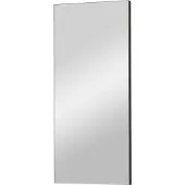 Storke Nero rechthoekig badkamerspiegel zwart 48 x 100 cm