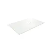 Balmani Lago douchebak 150 x 90 cm Solid Surface mat wit