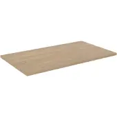 Linie Lado enkel tablet natuur eiken melamine 80 x 46 cm