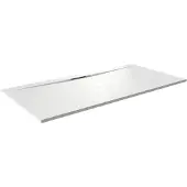 Balmani Dolce douchebak 180 x 90 cm Solid Surface mat wit