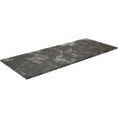 Balmani Stretto enkel of dubbel tablet Portoro Gold marmer 135 x 55 cm