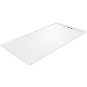Balmani Andes douchebak 170 x 90 cm Solid Surface mat wit
