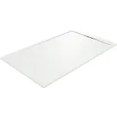 Balmani Andes douchebak 160 x 100 cm Solid Surface mat wit