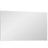 Storke Lucera rechthoekig badkamerspiegel 100 x 70 cm met spiegelverlichting en anti-damp