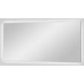 Balmani Giro rechthoekig badkamerspiegel 135 x 65 cm met spiegelverlichting en anti-damp
