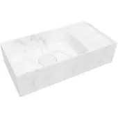 Balmani Dama handenwasser 42 x 21 cm Carrara marmer