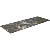 Balmani Stretto enkel of dubbel tablet Portoro Gold marmer 150 x 55 cm