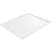 Balmani Andes douchebak 120 x 100 cm Solid Surface mat wit