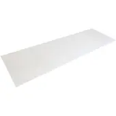 Balmani Stretto enkel of dubbel tablet matte Solid Surface 180 x 55 cm