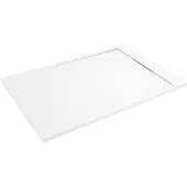 Balmani Andes douchebak 120 x 90 cm Solid Surface mat wit