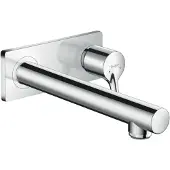 Hansgrohe Talis S afbouwdeel voor inbouw wastafelkraan met uitloop 22.5cm chroom