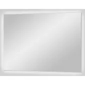 Balmani Giro rechthoekig badkamerspiegel 90 x 65 cm met spiegelverlichting en anti-damp