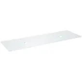 Balmani Facetta dubbel tablet matte Solid Surface 180 x 55 cm
