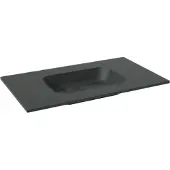 Balmani Tablo Arcato enkele wastafel verzoete graniet 90 x 55 cm